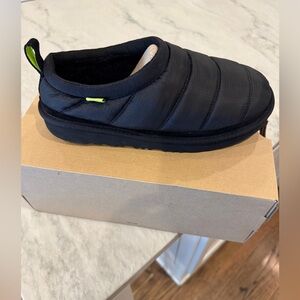 UGG Black Tasman Slip-On Shoes